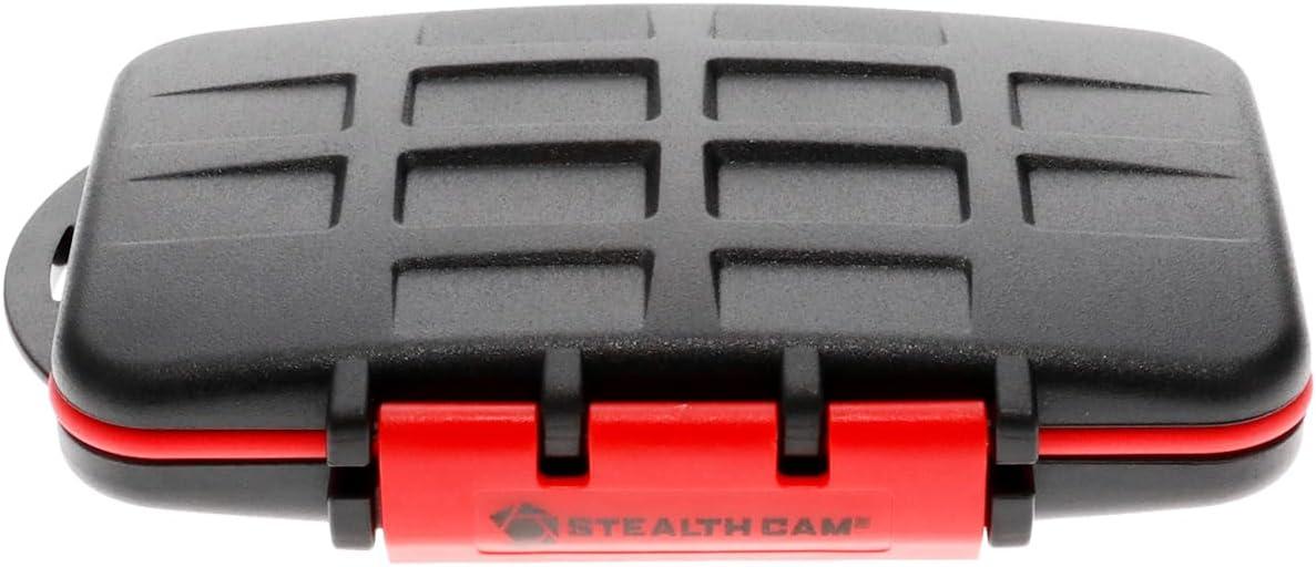 image:imageSTEALTH CAM SD Card HighSpeed Data Transferring Storage Game Trail Hunting Scouting Photo Video Recording Cameras SDHC 16GB SD Memory Card16GB SD Card 4 Pack w Memory Card Storage Case