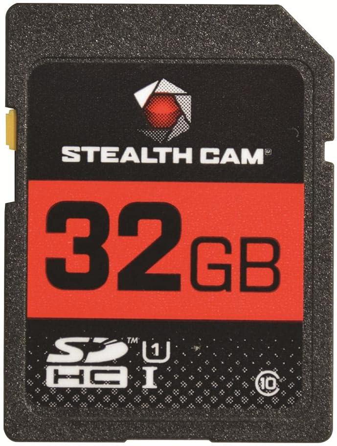 image:imageSTEALTH CAM SD Card HighSpeed Data Transferring Storage Game Trail Hunting Scouting Photo Video Recording Cameras SDHC 16GB SD Memory Card32GB SD Card
