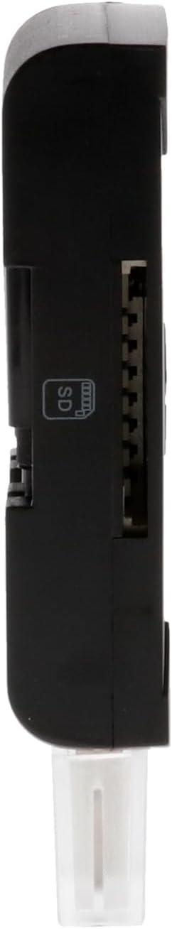 image:imageStealth CAM 4in1 Card Reader for iOS amp Android Phone Tablet PC USBCMicroUSBUSB 20Lightning Hunting Scouting Trail Camera SDMicroSD MultiPort Memory Card Adapter
