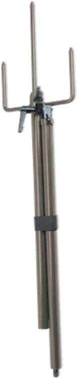 image:imageStealth CAM Compact Adjustable Durable Steel Post 360Degree Rotation 270Degree Tilt 34 Height Treeless Terrain Hunting Trail Camera Mounting Stick