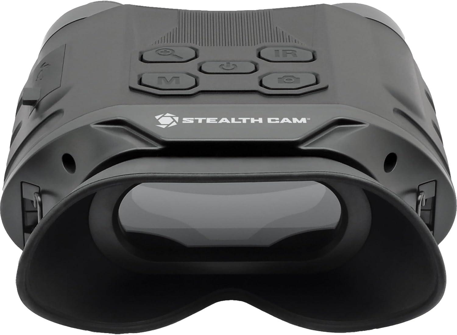 image:imageStealth CAM DNVB F14 InfraRed LED LowLight 13MP Photo amp 640x480 Video Capturing 9X Magnification 440Ft Range Durable Adjustable Digital NV Hunting Binocular