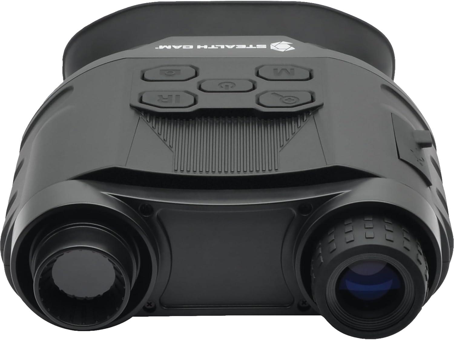 image:imageStealth CAM DNVB F14 InfraRed LED LowLight 13MP Photo amp 640x480 Video Capturing 9X Magnification 440Ft Range Durable Adjustable Digital NV Hunting Binocular