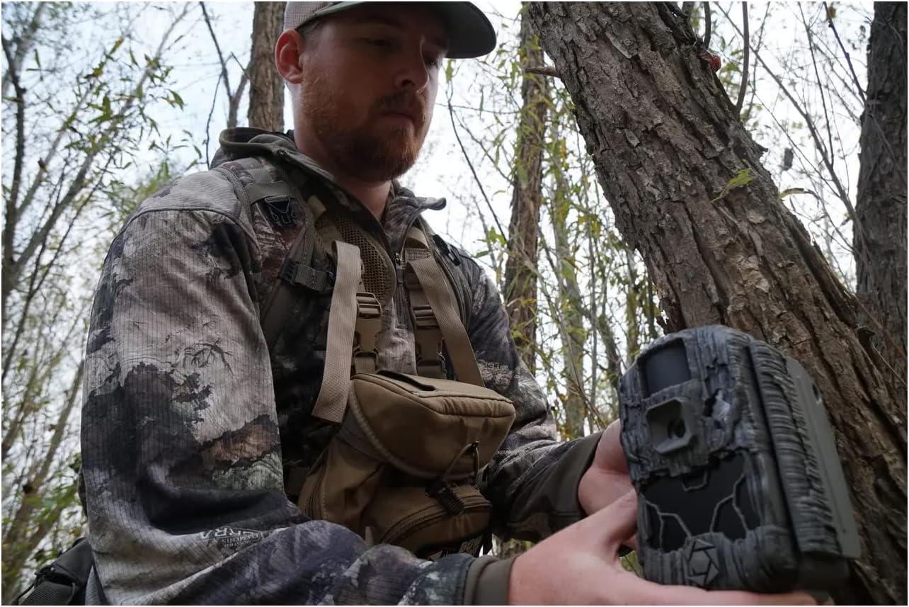 image:imageStealth CAM DS4K 32MP Photo amp 4K at 30 FPS Day amp Night Video 02 Sec Trigger Speed Hunting Game Camera1 Count