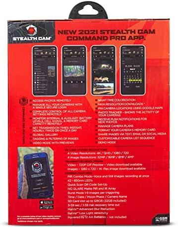 image:imageStealth CAM DS4K 32MP Photo amp 4K at 30 FPS Day amp Night Video 02 Sec Trigger Speed Hunting Game Camera1 Count