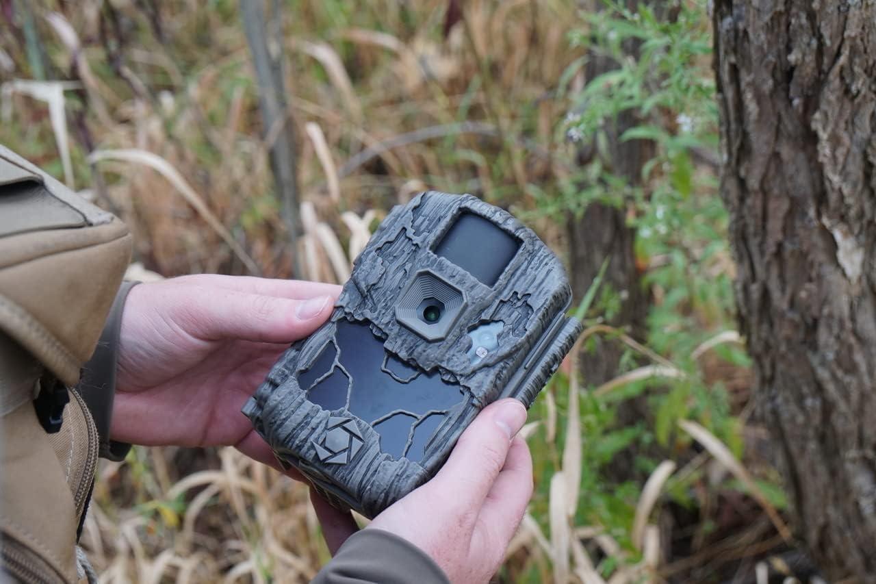 image:imageStealth CAM DS4K 32MP Photo amp 4K at 30 FPS Day amp Night Video 02 Sec Trigger Speed Hunting Game Camera1 Count