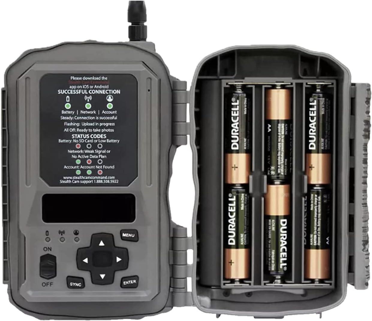 image:imageStealth CAM DS4K 32MP Photo amp 4K at 30 FPS Day amp Night Video 02 Sec Trigger Speed Hunting Game Camera4 Count