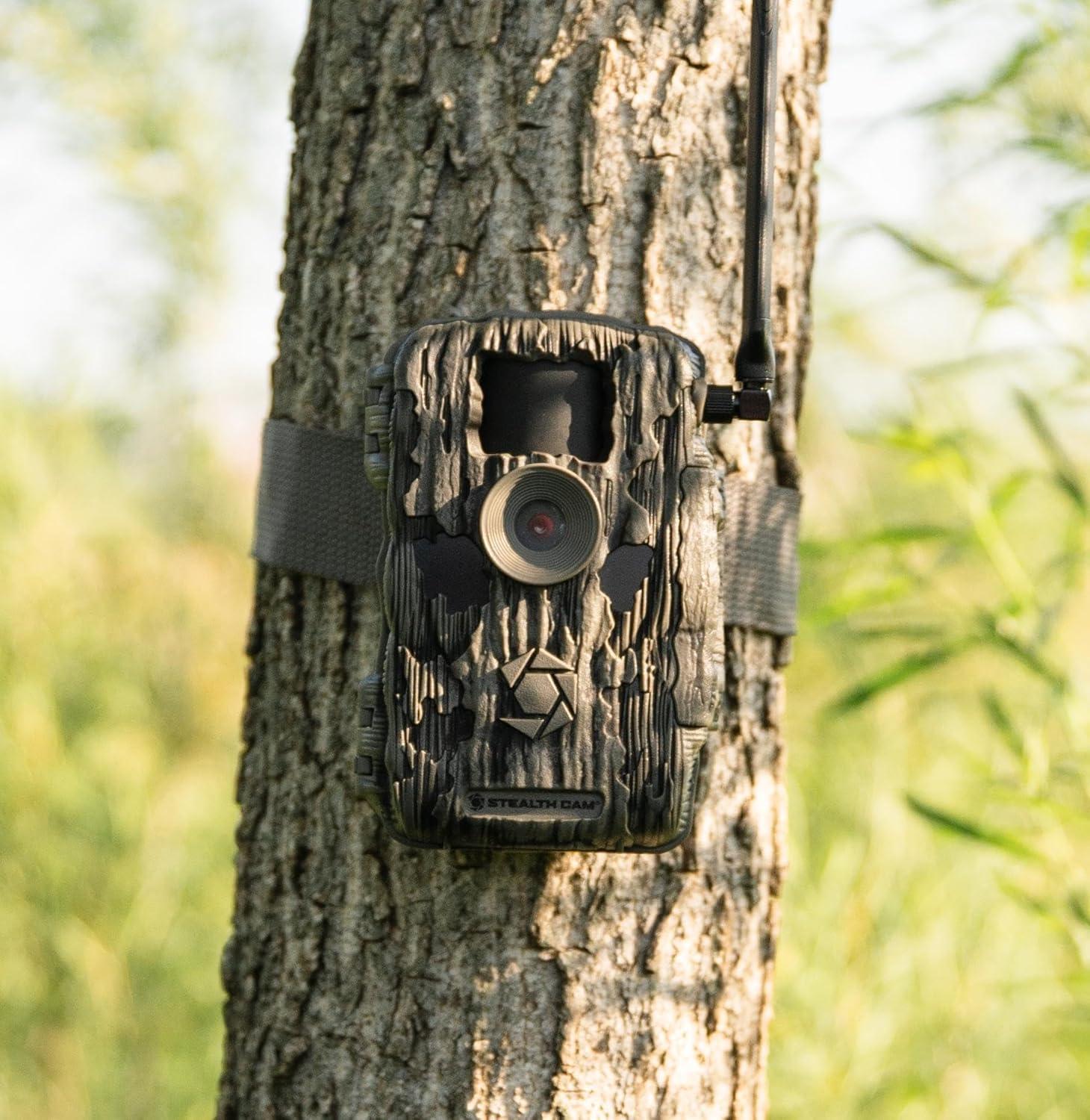 image:imageStealth CAM Fusion XPro Dual Sim 36 MP Photo amp 720P HD Video 04 Sec Trigger Speed Wireless Hunting Trail Camera Available on ATampT amp Verizon1 Count