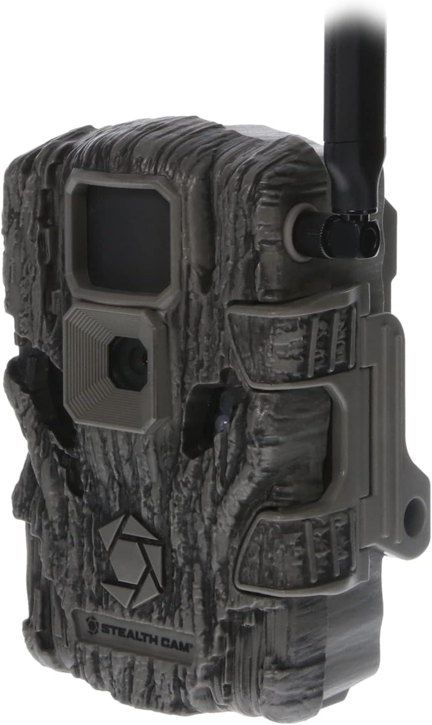 image:imageStealth CAM Fusion XPro Dual Sim 36 MP Photo amp 720P HD Video 04 Sec Trigger Speed Wireless Hunting Trail Camera Available on ATampT amp Verizon1 Count