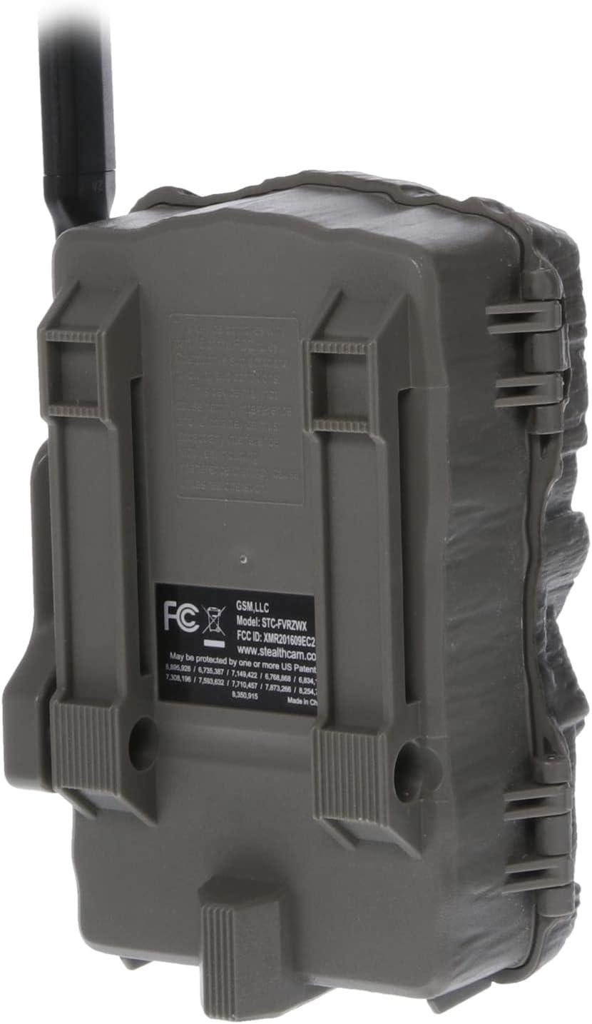 image:imageStealth CAM Fusion XPro Dual Sim 36 MP Photo amp 720P HD Video 04 Sec Trigger Speed Wireless Hunting Trail Camera Available on ATampT amp Verizon1 Count