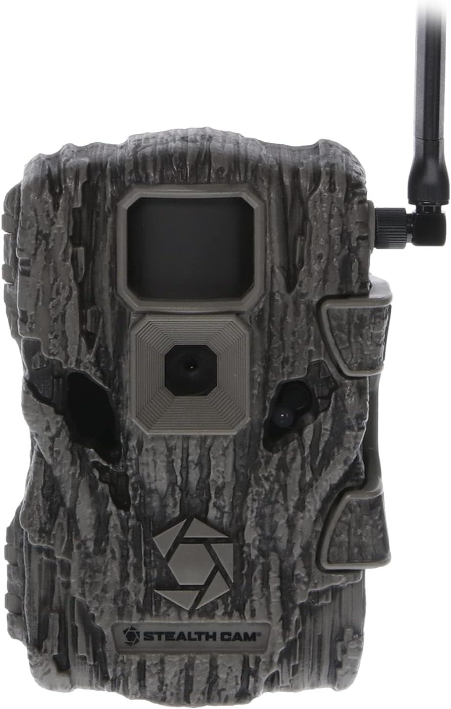 image:imageStealth CAM Fusion XPro Dual Sim 36 MP Photo amp 720P HD Video 04 Sec Trigger Speed Wireless Hunting Trail Camera Available on ATampT amp Verizon1 Count