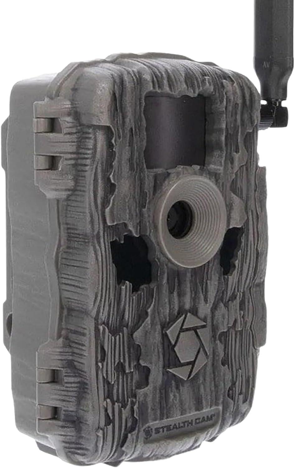 image:imageStealth CAM Fusion XPro Dual Sim 36 MP Photo amp 720P HD Video 04 Sec Trigger Speed Wireless Hunting Trail Camera Available on ATampT amp Verizon1 Count