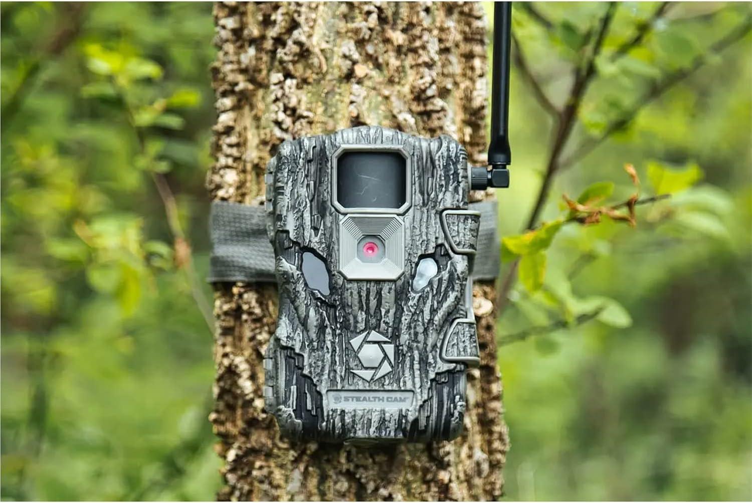 image:imageStealth CAM Fusion XPro Dual Sim 36 MP Photo amp 720P HD Video 04 Sec Trigger Speed Wireless Hunting Trail Camera Available on ATampT amp Verizon1 Count
