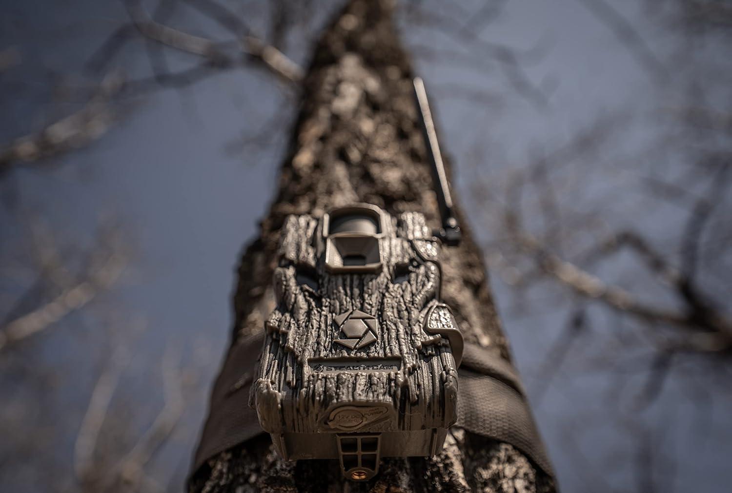 image:imageStealth CAM Fusion XPro Dual Sim 36 MP Photo amp 720P HD Video 04 Sec Trigger Speed Wireless Hunting Trail Camera Available on ATampT amp Verizon1 Count