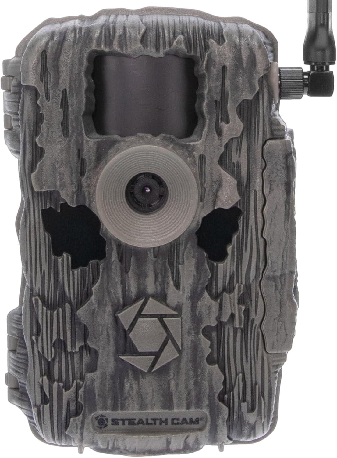 image:imageStealth CAM Fusion XPro Dual Sim 36 MP Photo amp 720P HD Video 04 Sec Trigger Speed Wireless Hunting Trail Camera Available on ATampT amp Verizon1 Count