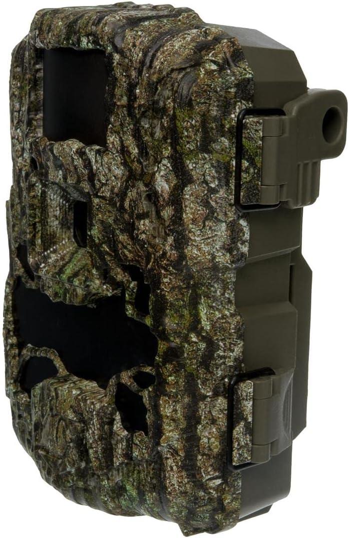 image:imageStealth CAM GMAX32 NO GLO Vision 32MP Photo amp 1080P Video at 30FPS 42940nm LEDs 04 Sec Trigger Speed 100Ft Detection amp IR Range Hunting Trail CameraGMAX32 NO GLO Vision