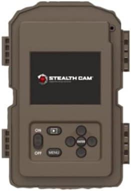 image:imageStealth CAM Prevue 26 Hunting 26 MP amp 720P Video Trail Camera with 24 Color TFT Screen 80ft Detection amp IR Range Combo AvailablePrevue 26 Camo Combo