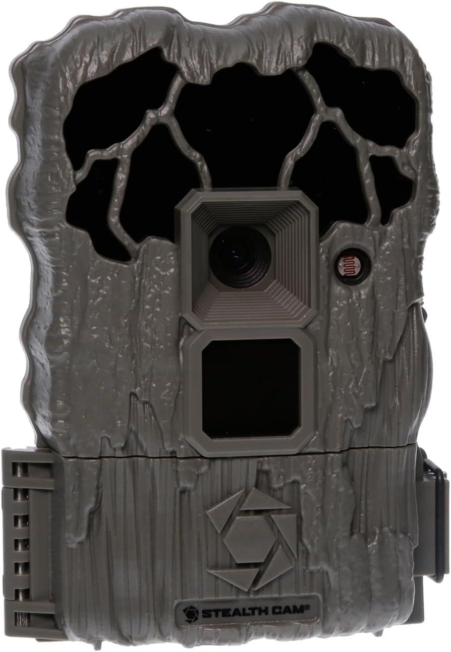 image:imageStealth CAM QS20 20MP Photo amp 720P Video at 30FPS 08 Sec Trigger Speed 80Ft Detection amp IR Range Compact Hunting Trail Camera 32GB SD Card SupportedQS20 LoGlo Infrared Trail Camera
