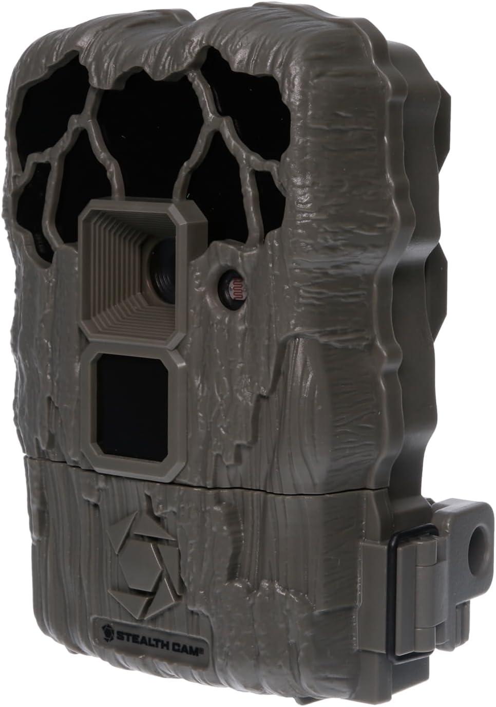 image:imageStealth CAM QS20 20MP Photo amp 720P Video at 30FPS 08 Sec Trigger Speed 80Ft Detection amp IR Range Compact Hunting Trail Camera 32GB SD Card SupportedQS20 LoGlo Infrared Trail Camera
