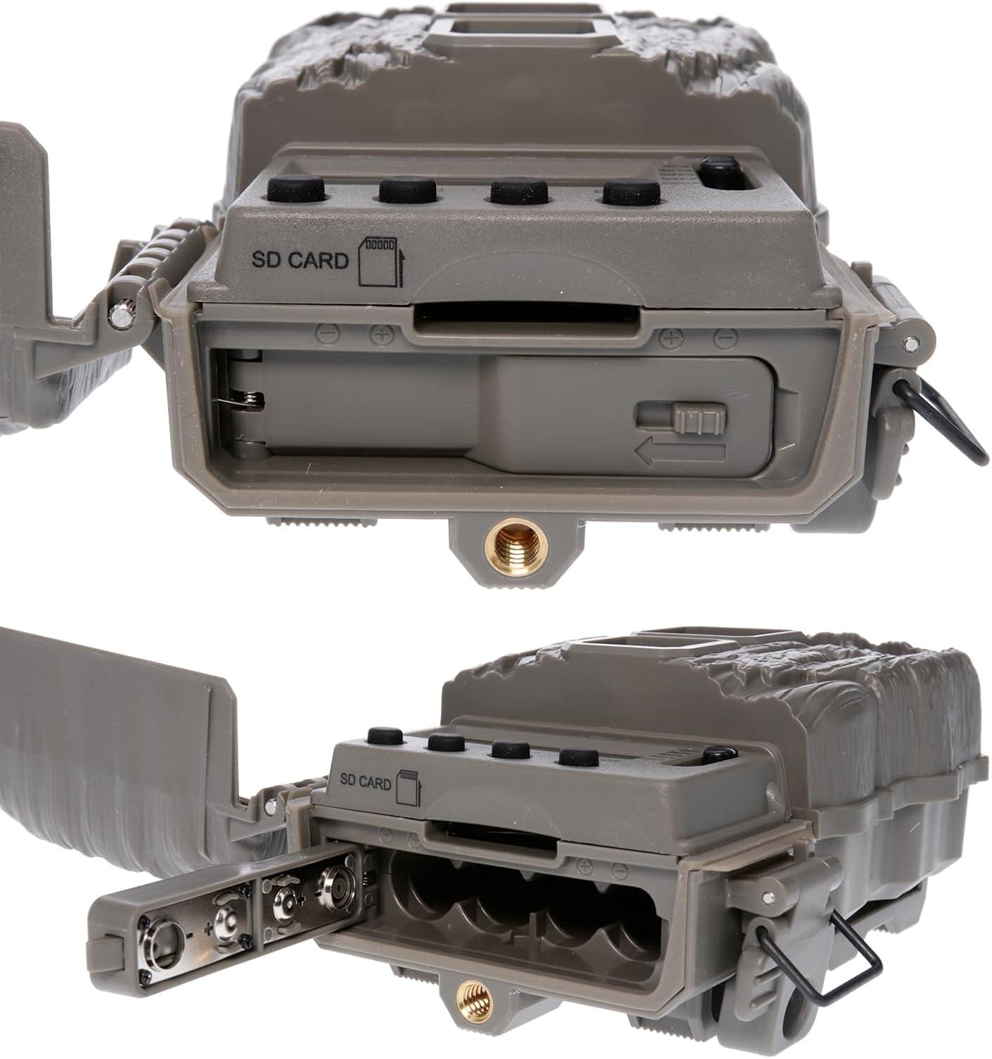 image:imageStealth CAM QS20 20MP Photo amp 720P Video at 30FPS 08 Sec Trigger Speed 80Ft Detection amp IR Range Compact Hunting Trail Camera 32GB SD Card SupportedQS20 LoGlo Infrared Trail Camera