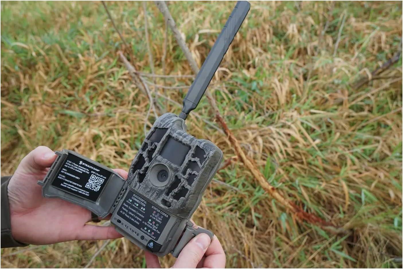 image:imageStealth CAM Reactor 26 MP Photo amp 1080P at 30FPS Video No Glare IR 04 Sec Trigger Speed Hunting Trail Camera Supports SD Cards Up to 32GBVerizon