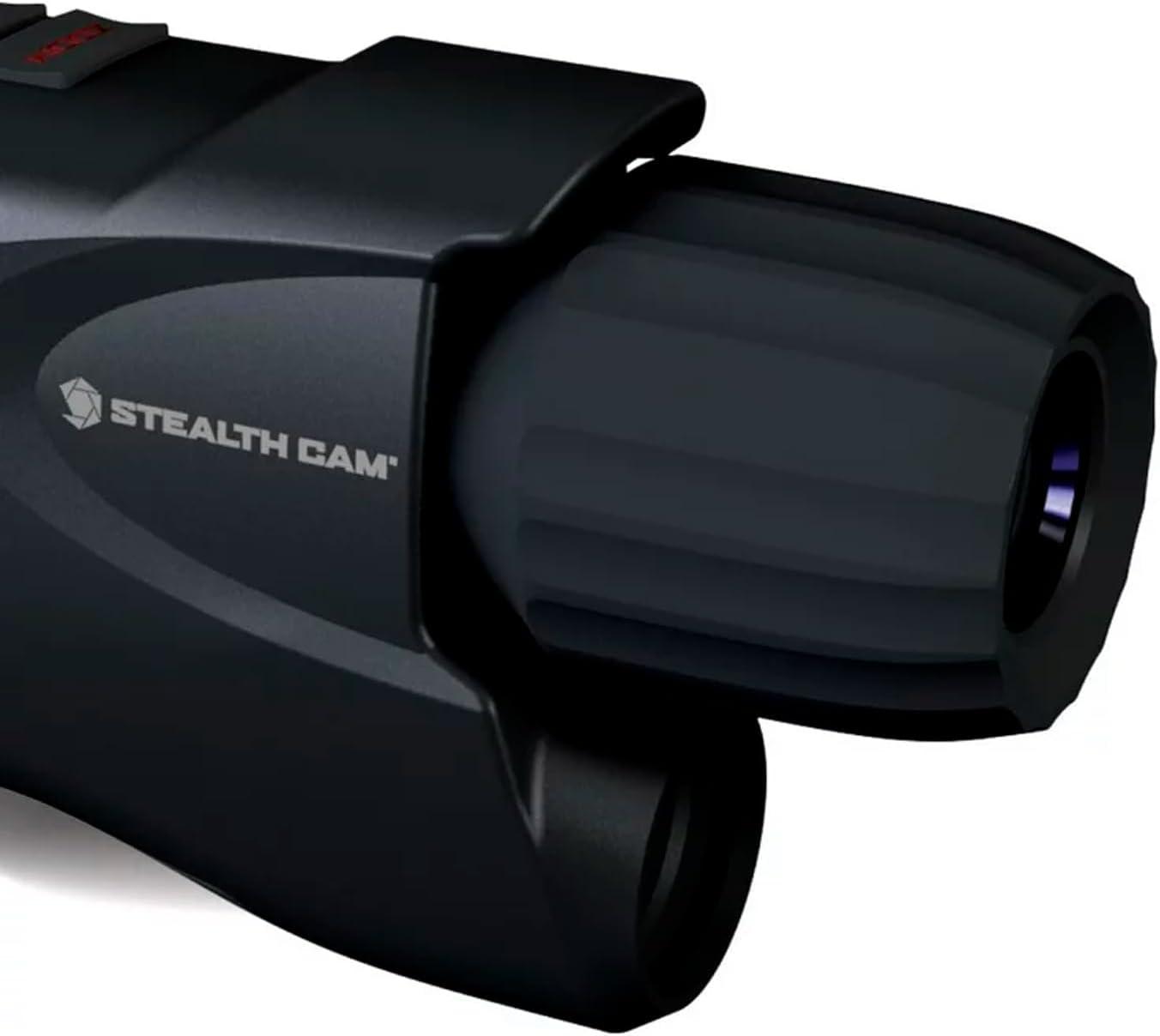 image:imageStealth CAM Shockproof NoSlip 3x20mm HQ Objective Lens HighResolution 9X Infrared Filter Low Light Night Hunting Digital MonocularDigital NV Monocular