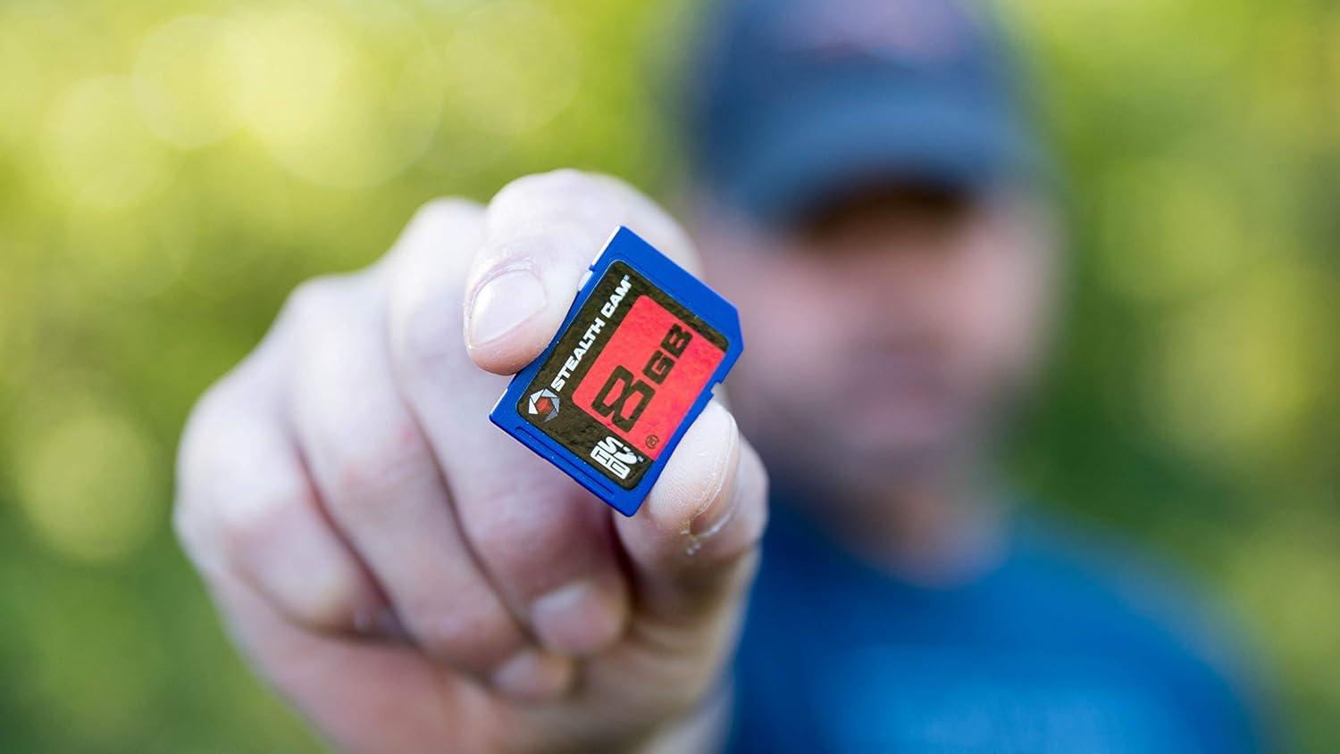 image:imageStealth Cam 8GB Secured Digital Card Single Pack