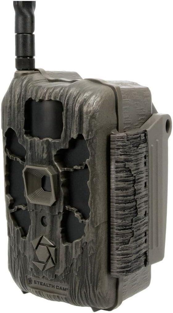 image:imageStealth Cam Deceptor MAX Dual Sim 40MP Photo amp 1440P QHD Video NoGlo LED Hunting Cellular Trail Camera Available on ATampT amp Verizon 2 Pack2 Pack