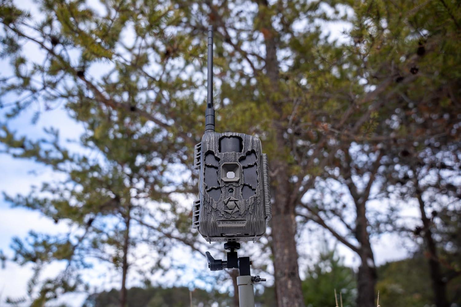 image:imageStealth Cam Deceptor MAX Dual Sim 40MP Photo amp 1440P QHD Video NoGlo LED Hunting Cellular Trail Camera Available on ATampT amp Verizon 2 Pack2 Pack