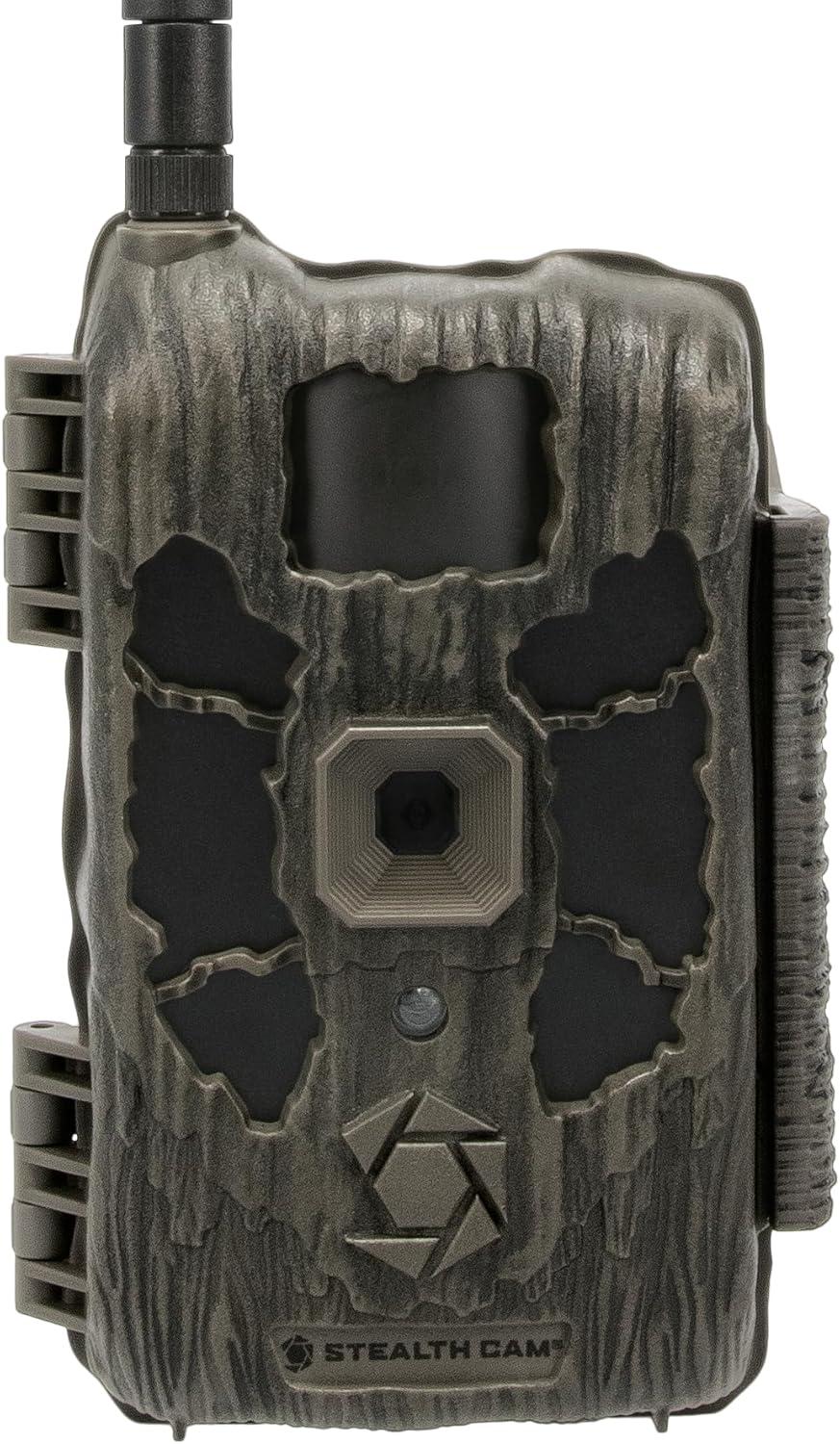 image:imageStealth Cam Deceptor MAX Dual Sim 40MP Photo amp 1440P QHD Video NoGlo LED Hunting Cellular Trail Camera Available on ATampT amp Verizon 2 Pack2 Pack