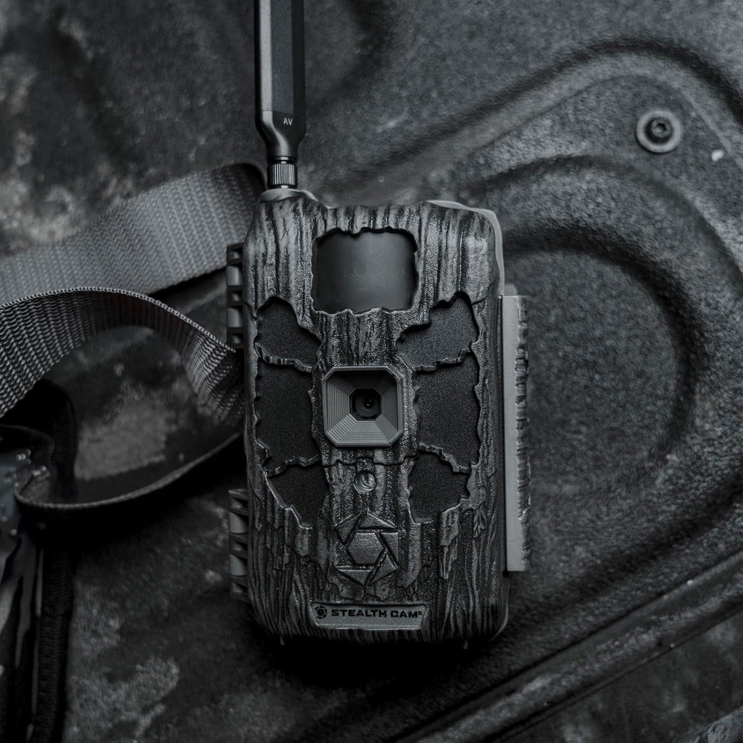 image:imageStealth Cam Deceptor MAX Dual Sim 40MP Photo amp 1440P QHD Video NoGlo LED Hunting Cellular Trail Camera Available on ATampT amp Verizon 2 Pack2 Pack