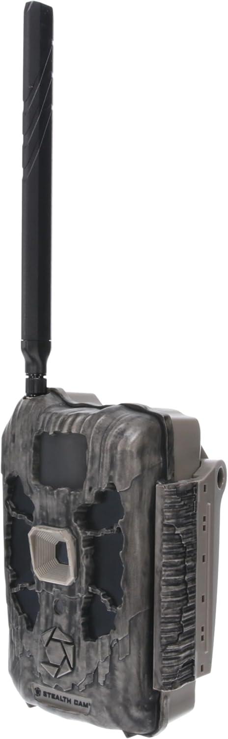image:imageStealth Cam Deceptor MAX Dual Sim 40MP Photo amp 1440P QHD Video NoGlo LED Hunting Cellular Trail Camera Available on ATampT amp Verizon 2 PackSingle Pack of 4