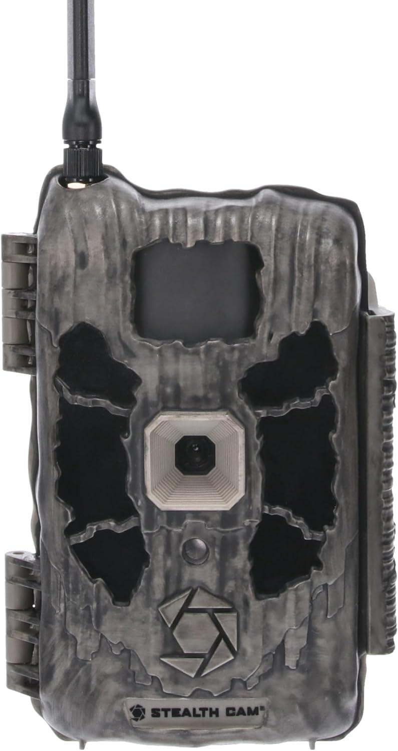 image:imageStealth Cam Deceptor MAX Dual Sim 40MP Photo amp 1440P QHD Video NoGlo LED Hunting Cellular Trail Camera Available on ATampT amp Verizon 2 PackSingle