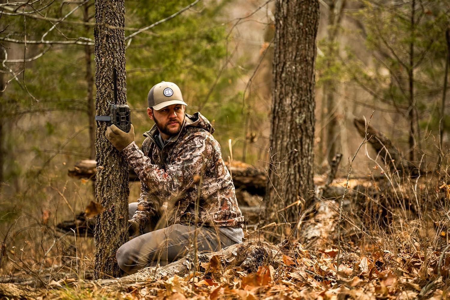 image:imageStealth Cam Deceptor MAX Dual Sim 40MP Photo amp 1440P QHD Video NoGlo LED Hunting Cellular Trail Camera Available on ATampT amp Verizon 2 PackSingle Pack of 4