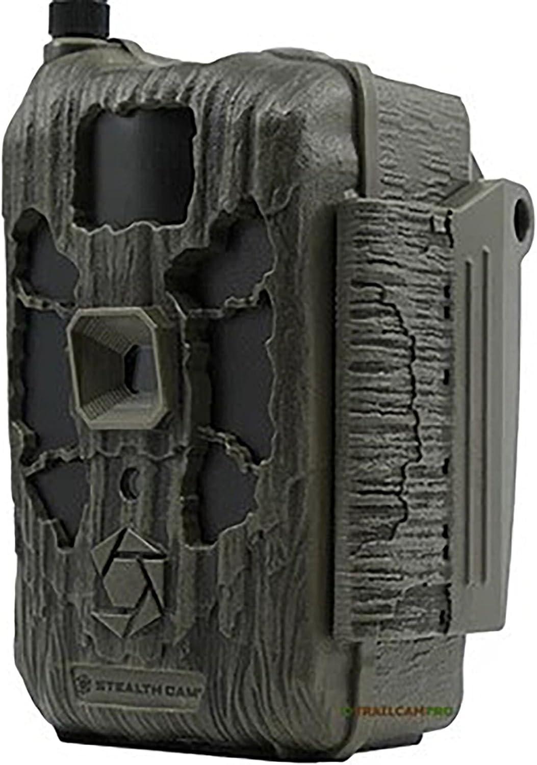 image:imageStealth Cam Deceptor MAX Dual Sim 40MP Photo amp 1440P QHD Video NoGlo LED Hunting Cellular Trail Camera Available on ATampT amp Verizon 2 PackSingle