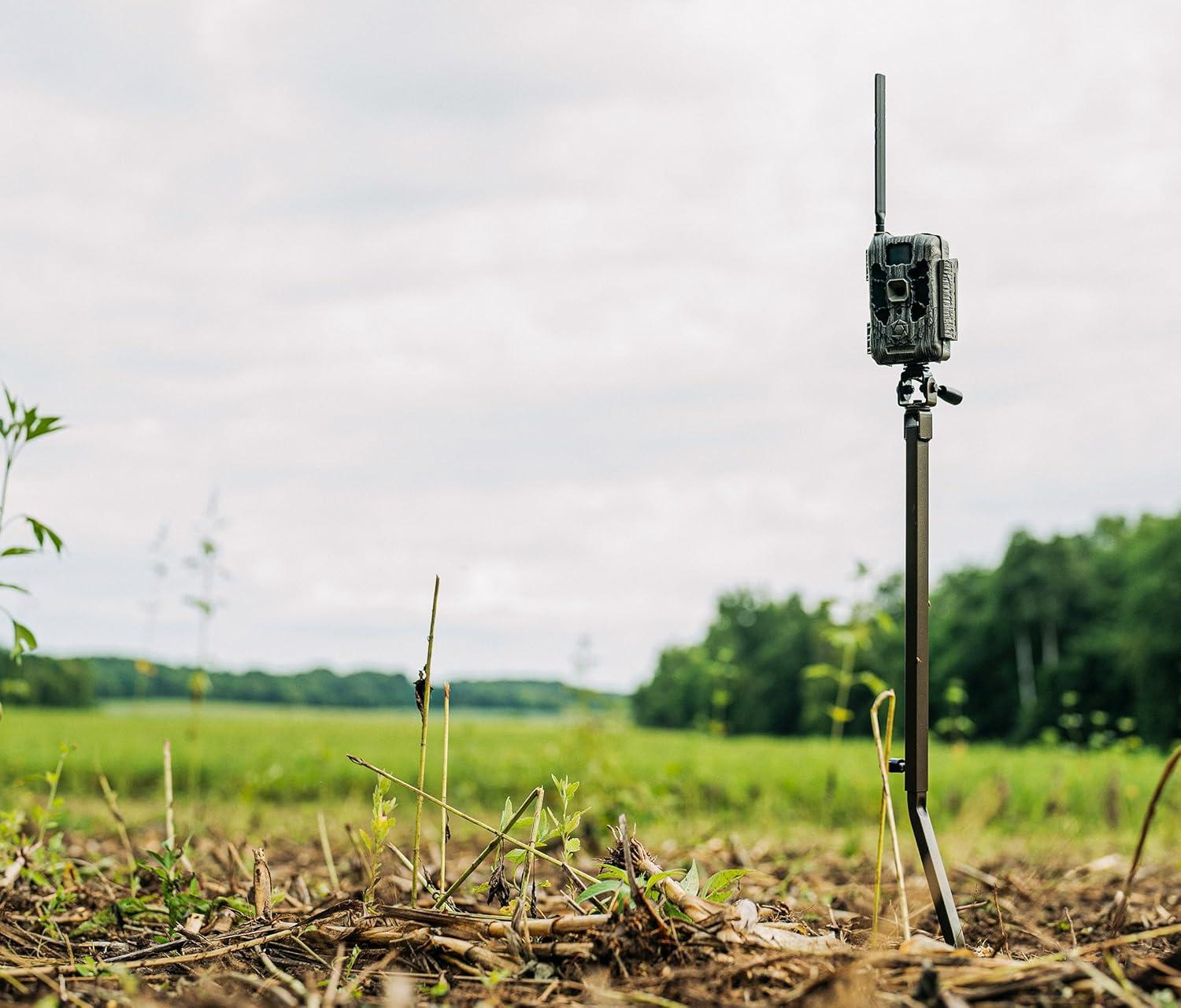 image:imageStealth Cam Deceptor MAX Dual Sim 40MP Photo amp 1440P QHD Video NoGlo LED Hunting Cellular Trail Camera Available on ATampT amp Verizon 2 PackSingle Pack of 4