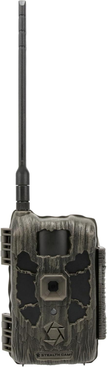 image:imageStealth Cam Deceptor MAX Dual Sim 40MP Photo amp 1440P QHD Video NoGlo LED Hunting Cellular Trail Camera Available on ATampT amp Verizon 2 PackSingle