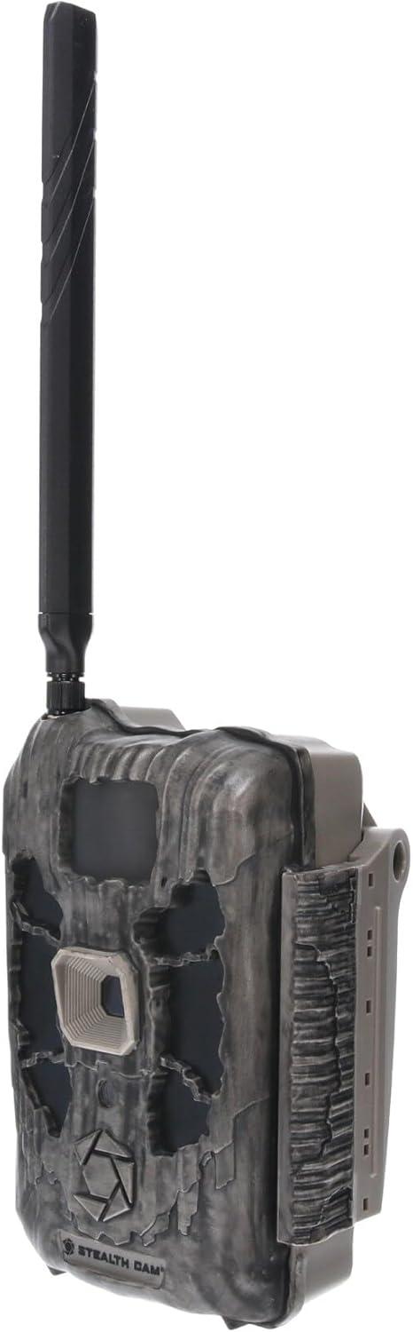 image:imageStealth Cam Deceptor MAX Dual Sim 40MP Photo amp 1440P QHD Video NoGlo LED Hunting Cellular Trail Camera Available on ATampT amp Verizon 2 PackSingle