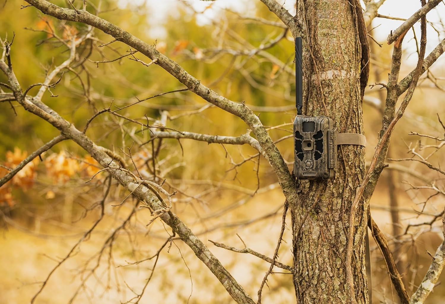 image:imageStealth Cam Deceptor MAX Dual Sim 40MP Photo amp 1440P QHD Video NoGlo LED Hunting Cellular Trail Camera Available on ATampT amp Verizon 2 PackSingle