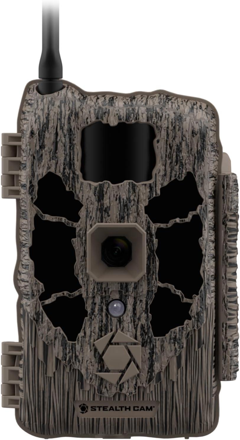 image:imageStealth Cam Deceptor MAX Dual Sim 40MP Photo amp 1440P QHD Video NoGlo LED Hunting Cellular Trail Camera Available on ATampT amp Verizon 2 PackSingle