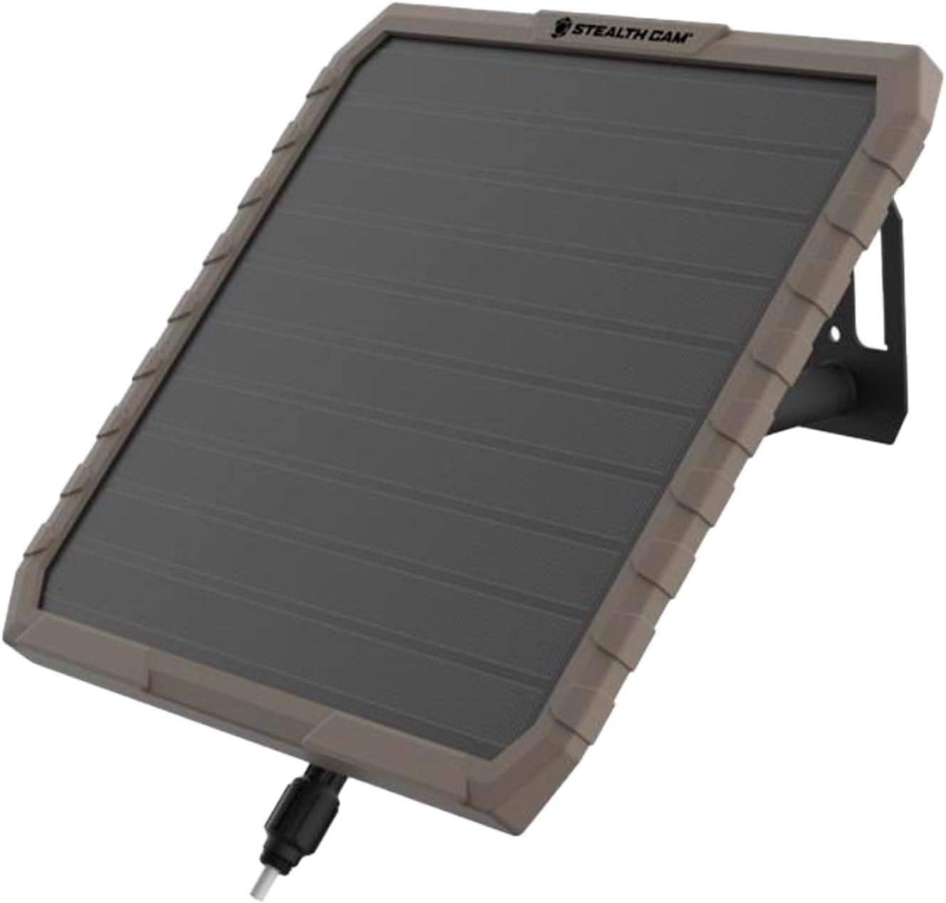 image:imageStealth Cam FieldMax External EX 3000 mAh Solar Battery Pack with 10Inch Solar Panel for Revolver Flashback Deceptor Max and Fusion Max Cellular Trail Cameras3 000 mAh