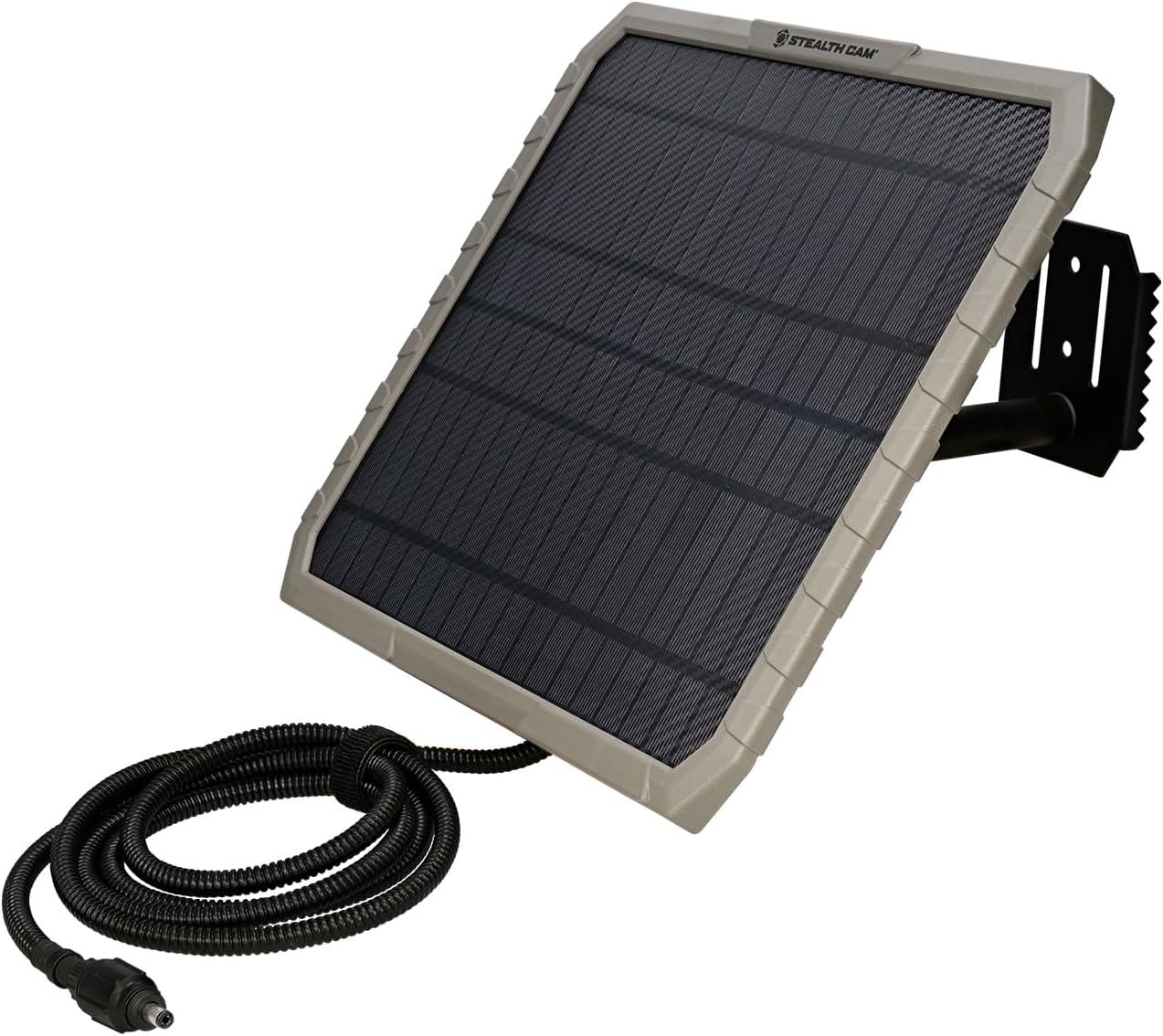 image:imageStealth Cam FieldMax External EX 3000 mAh Solar Battery Pack with 10Inch Solar Panel for Revolver Flashback Deceptor Max and Fusion Max Cellular Trail Cameras3 000 mAh