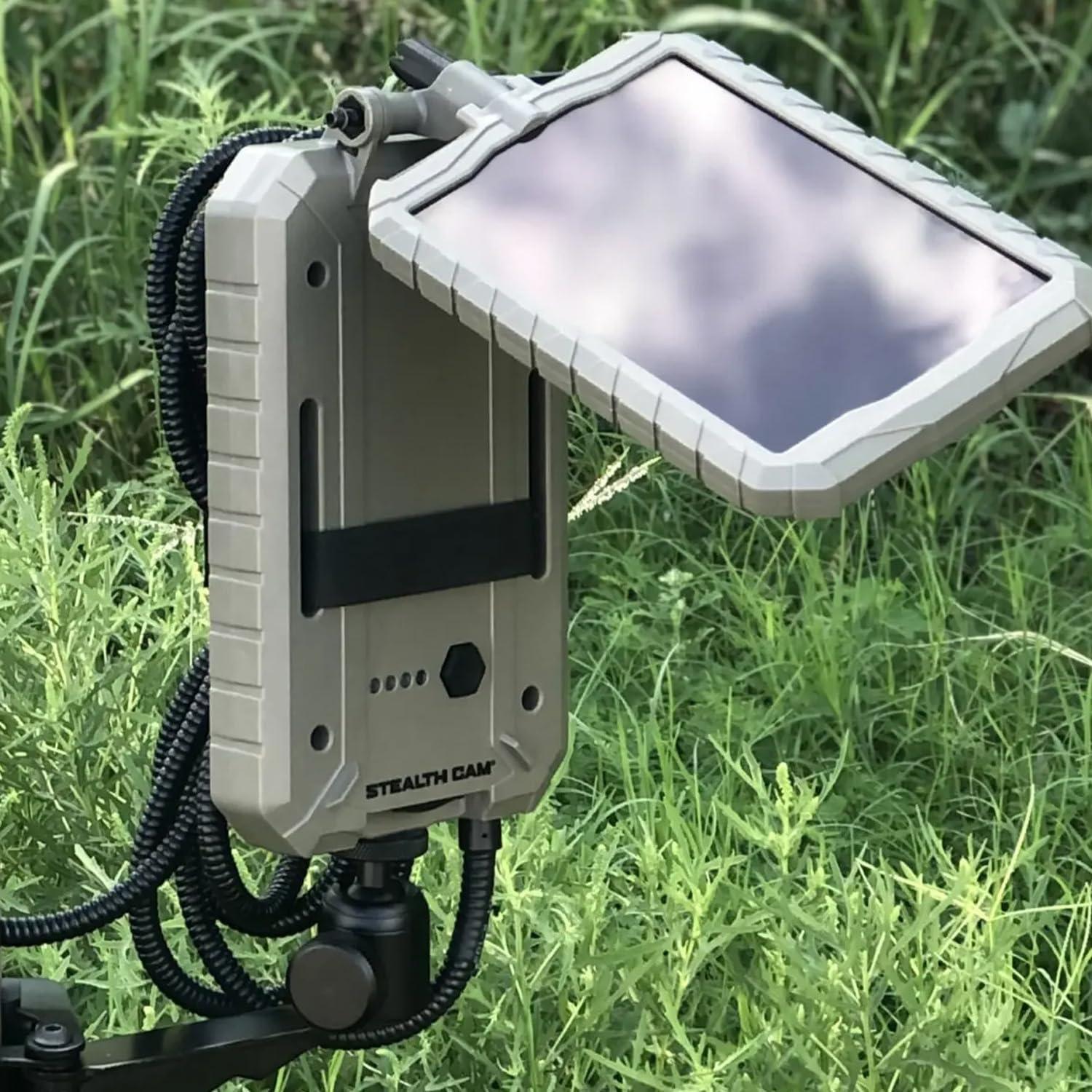 image:imageStealth Cam FieldMax External EX 3000 mAh Solar Battery Pack with 10Inch Solar Panel for Revolver Flashback Deceptor Max and Fusion Max Cellular Trail Cameras3000mAh 2PK
