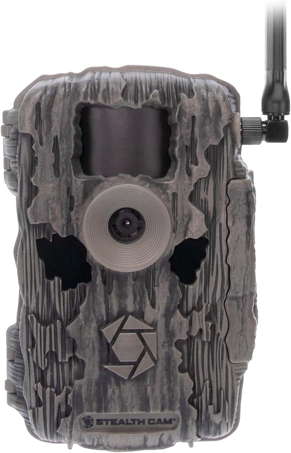 image:imageStealth Cam Fusion MAX Dual Sim 36MP Photo amp 1080P HD Video 035 Sec Trigger Speed AppControl Hunting Cellular Trail Camera Available on ATampT amp Verizon 2 PackSingle