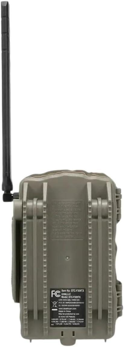 image:imageStealth Cam Fusion MAX Dual Sim 36MP Photo amp 1080P HD Video 035 Sec Trigger Speed AppControl Hunting Cellular Trail Camera Available on ATampT amp Verizon 2 PackSingle