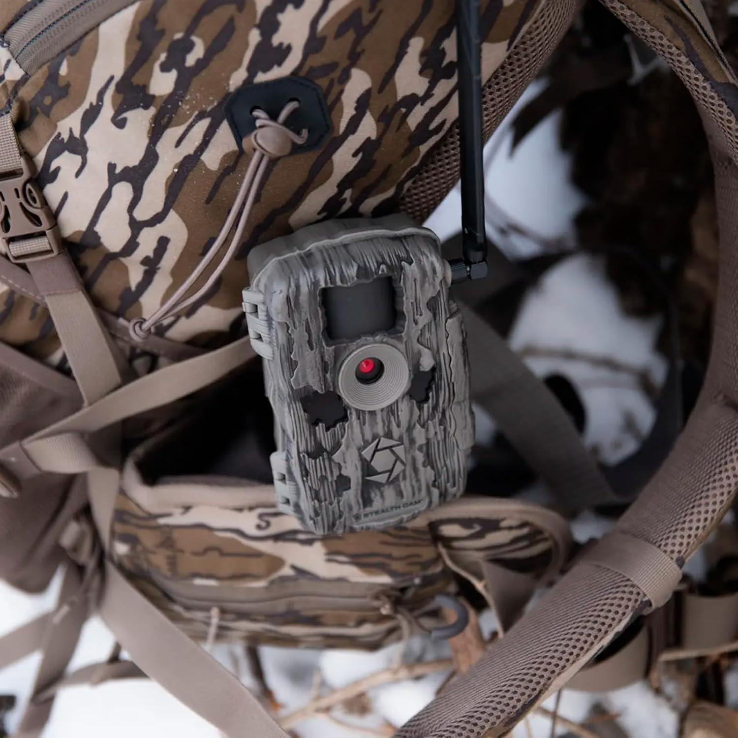 image:imageStealth Cam Fusion MAX Dual Sim 36MP Photo amp 1080P HD Video 035 Sec Trigger Speed AppControl Hunting Cellular Trail Camera Available on ATampT amp Verizon 2 PackSingle
