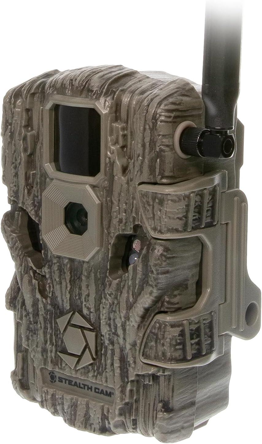 image:imageStealth Cam Fusion MAX Dual Sim 36MP Photo amp 1080P HD Video 035 Sec Trigger Speed AppControl Hunting Cellular Trail Camera Available on ATampT amp Verizon 2 PackSingle