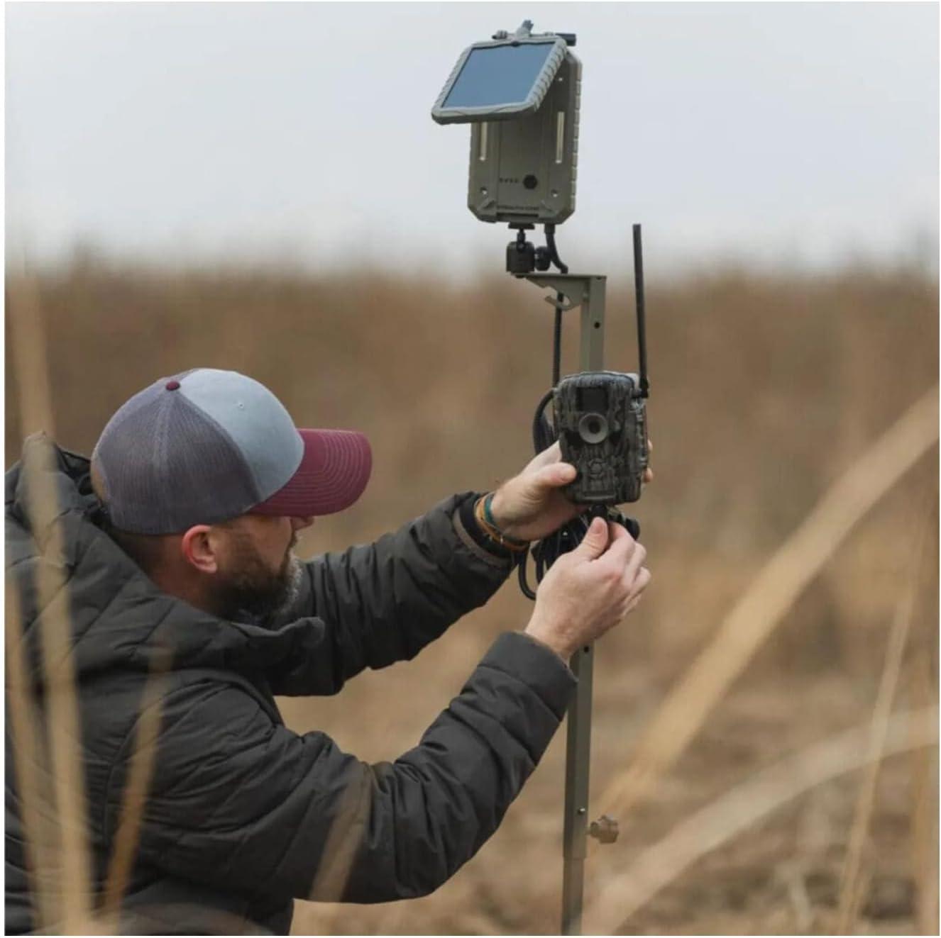 image:imageStealth Cam Fusion MAX Dual Sim 36MP Photo amp 1080P HD Video 035 Sec Trigger Speed AppControl Hunting Cellular Trail Camera Available on ATampT amp Verizon 2 PackSingle