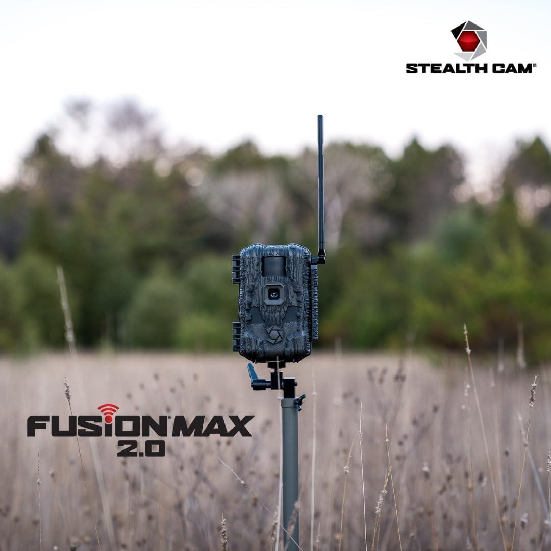 image:imageStealth Cam Fusion MAX Dual Sim 36MP Photo amp 1080P HD Video 035 Sec Trigger Speed AppControl Hunting Cellular Trail Camera Available on ATampT amp Verizon 2 Pack2 Pack
