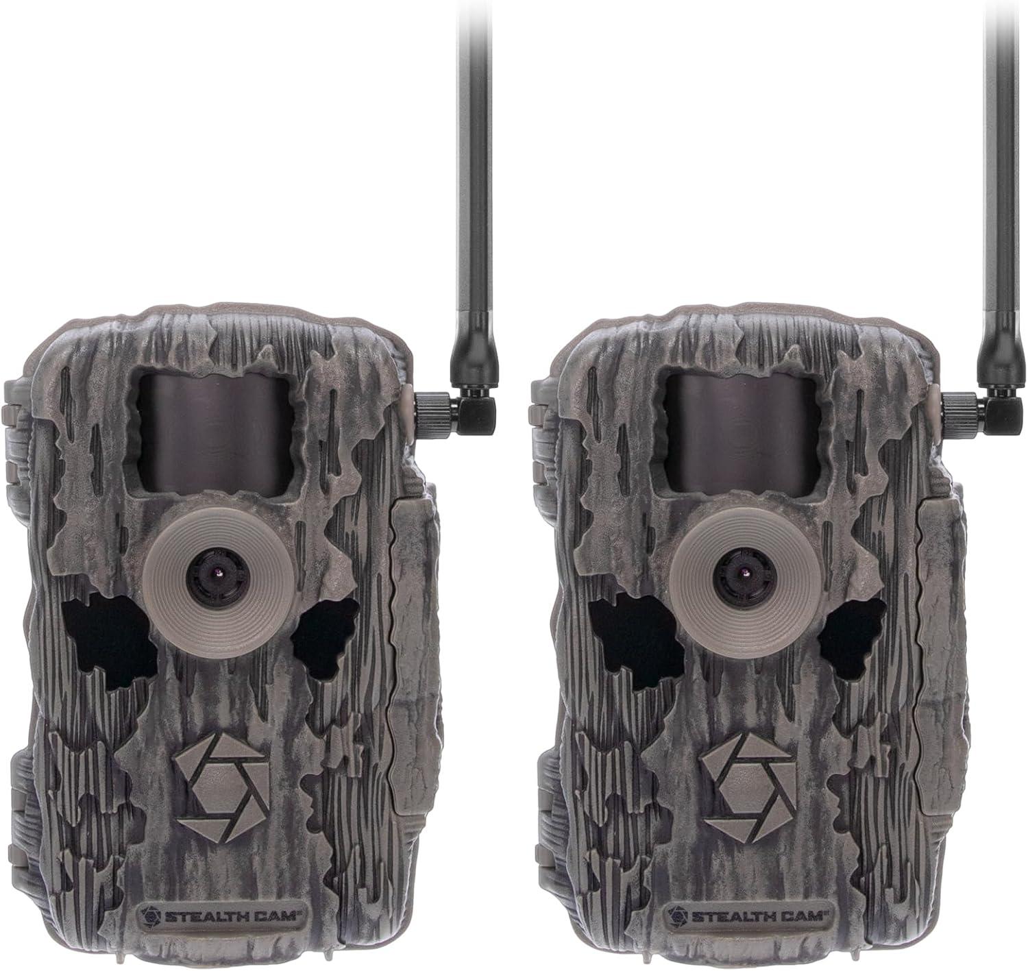 image:imageStealth Cam Fusion MAX Dual Sim 36MP Photo amp 1080P HD Video 035 Sec Trigger Speed AppControl Hunting Cellular Trail Camera Available on ATampT amp Verizon 2 Pack2 Pack