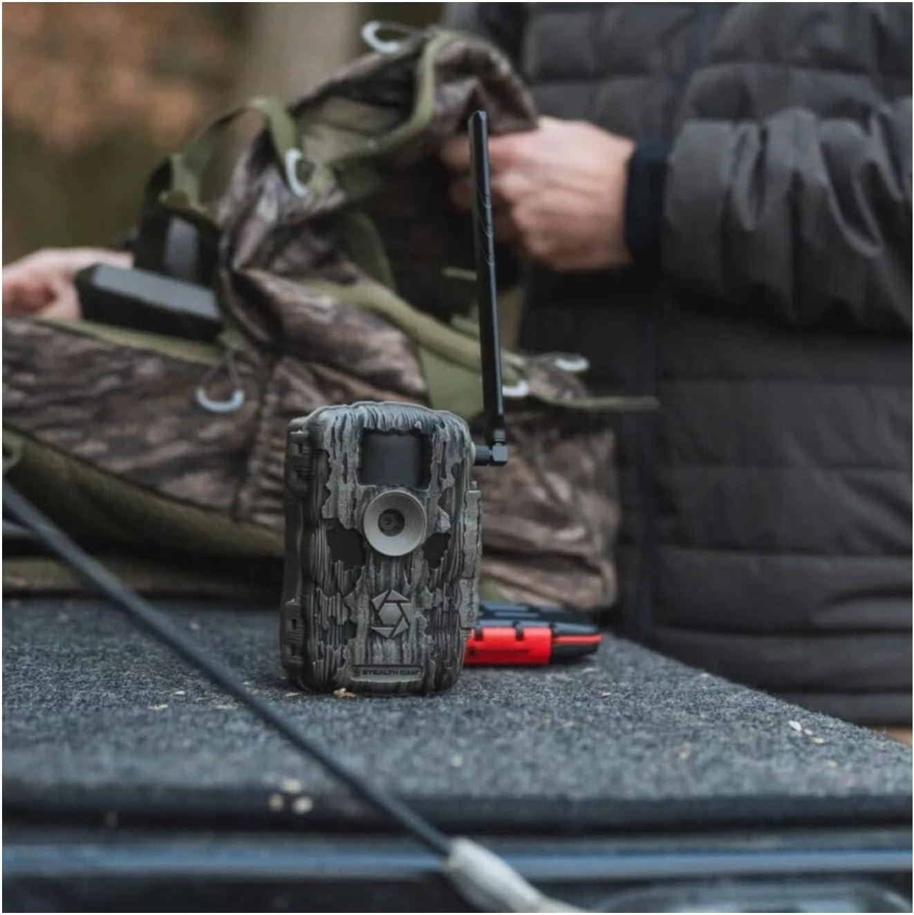 image:imageStealth Cam Fusion MAX Dual Sim 36MP Photo amp 1080P HD Video 035 Sec Trigger Speed AppControl Hunting Cellular Trail Camera Available on ATampT amp Verizon 2 PackSingle